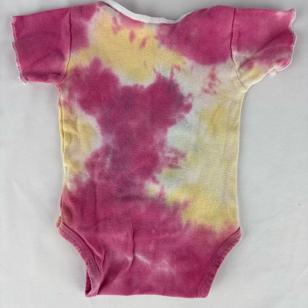 Vintage Dundee Tie Dye Baby 100% Cotton One Piece - Picture 3 of 6